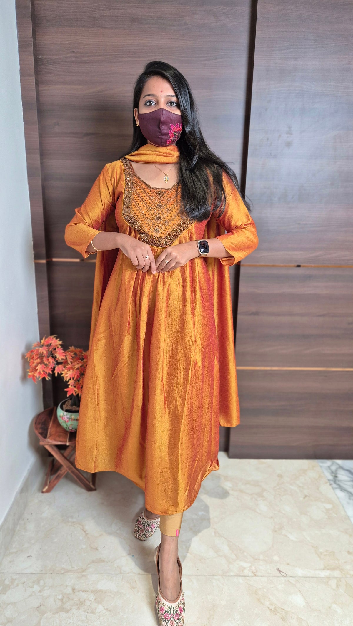 Ethnic Salwar Set (11322)c4