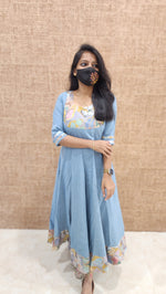 Anarkali Kurti (9448)