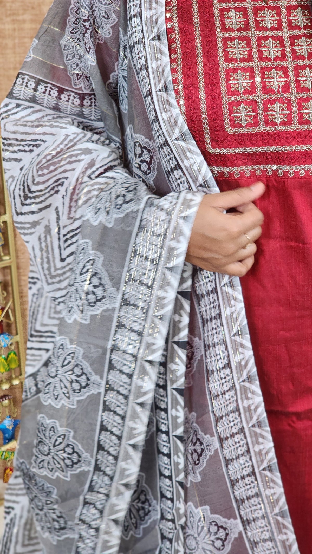 Ethnic Salwar Set (9958)