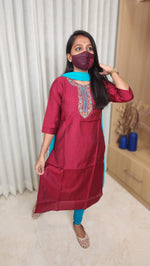 Office Wear - Embroidery (10936)