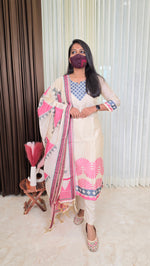 Jamdhani Salwar Set(11717)