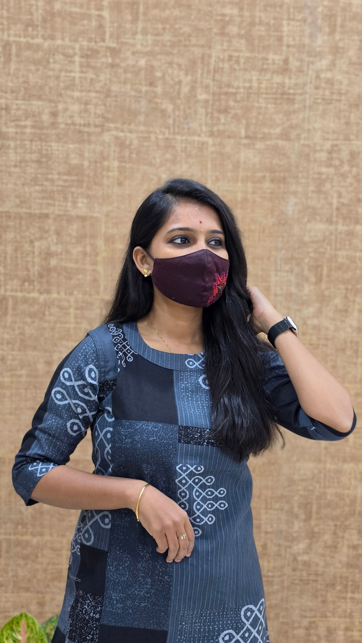 Rangola cord set(13507)