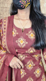 Cotton salwar set (11205)