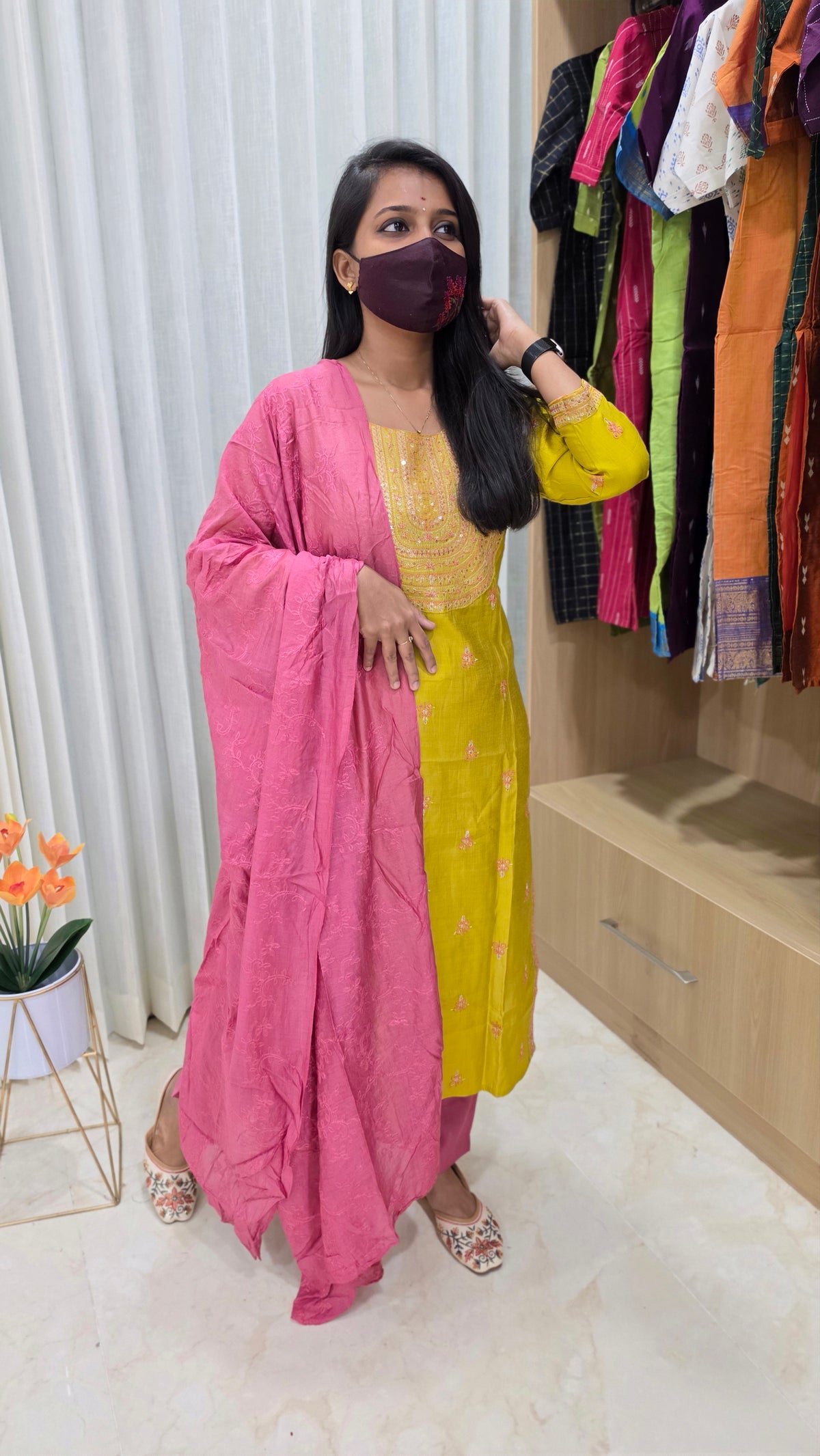 Salwar set(13294)