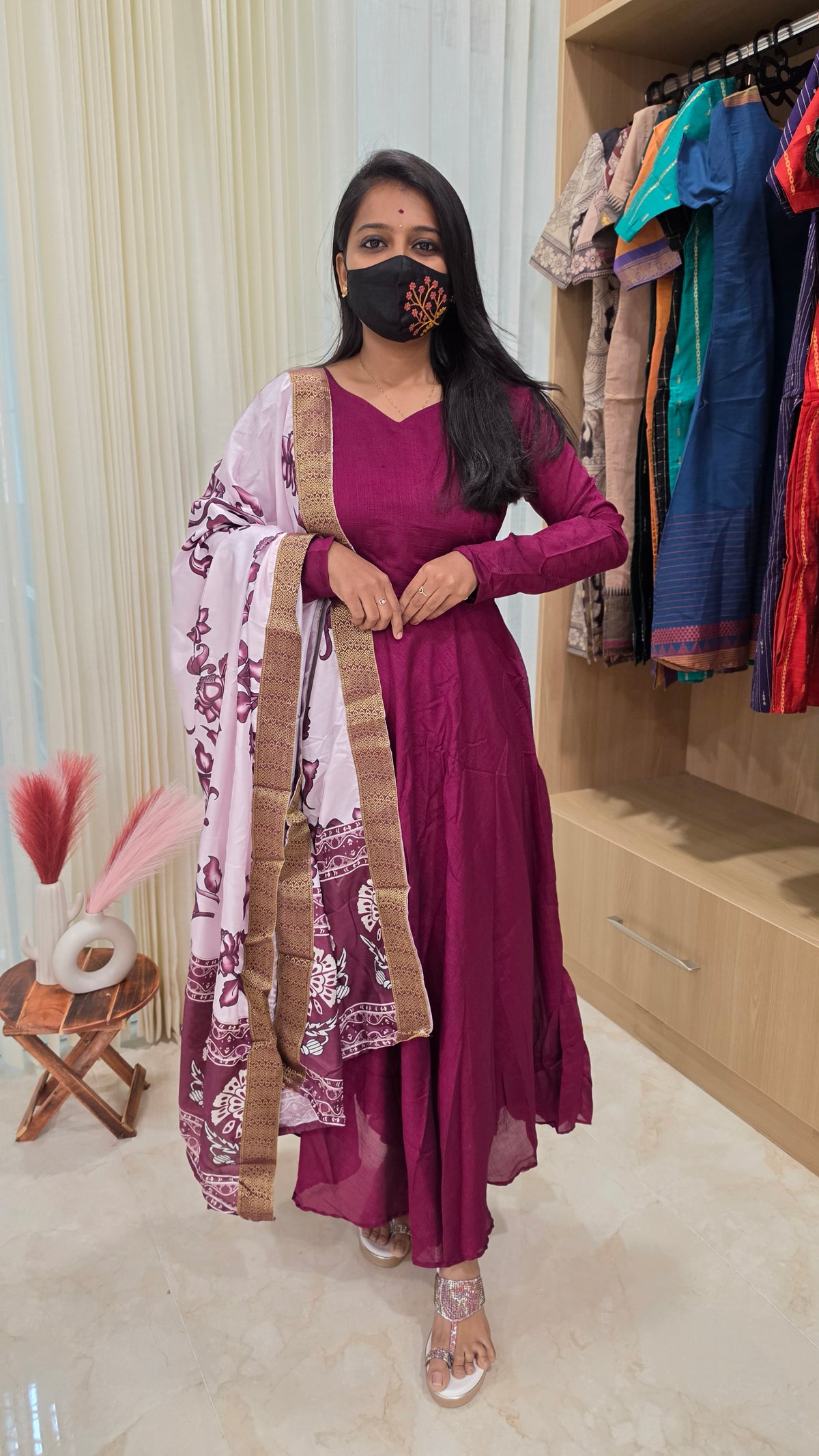 Ethnic Salwar Set (11912)