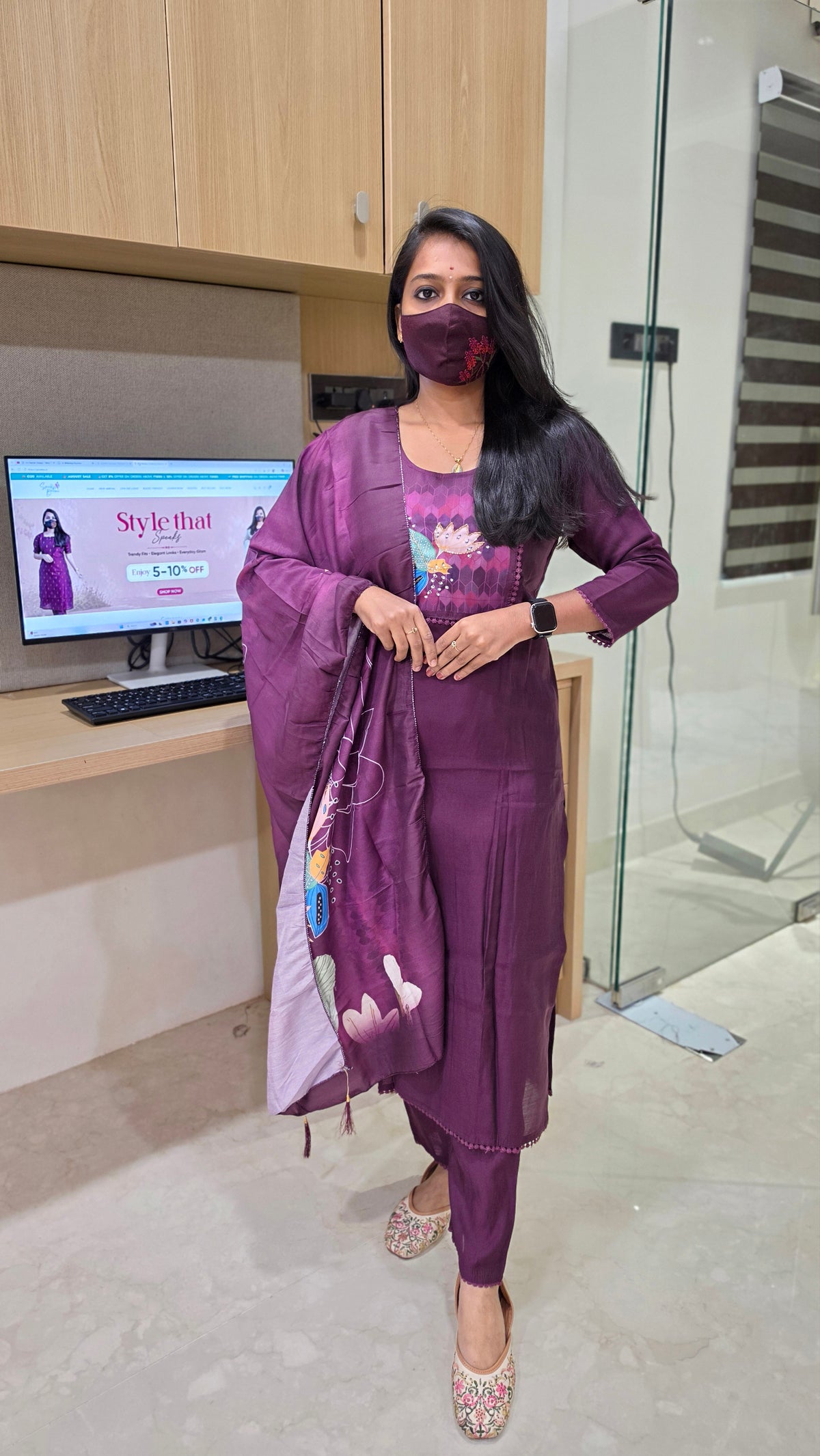 Salwar set (11996)