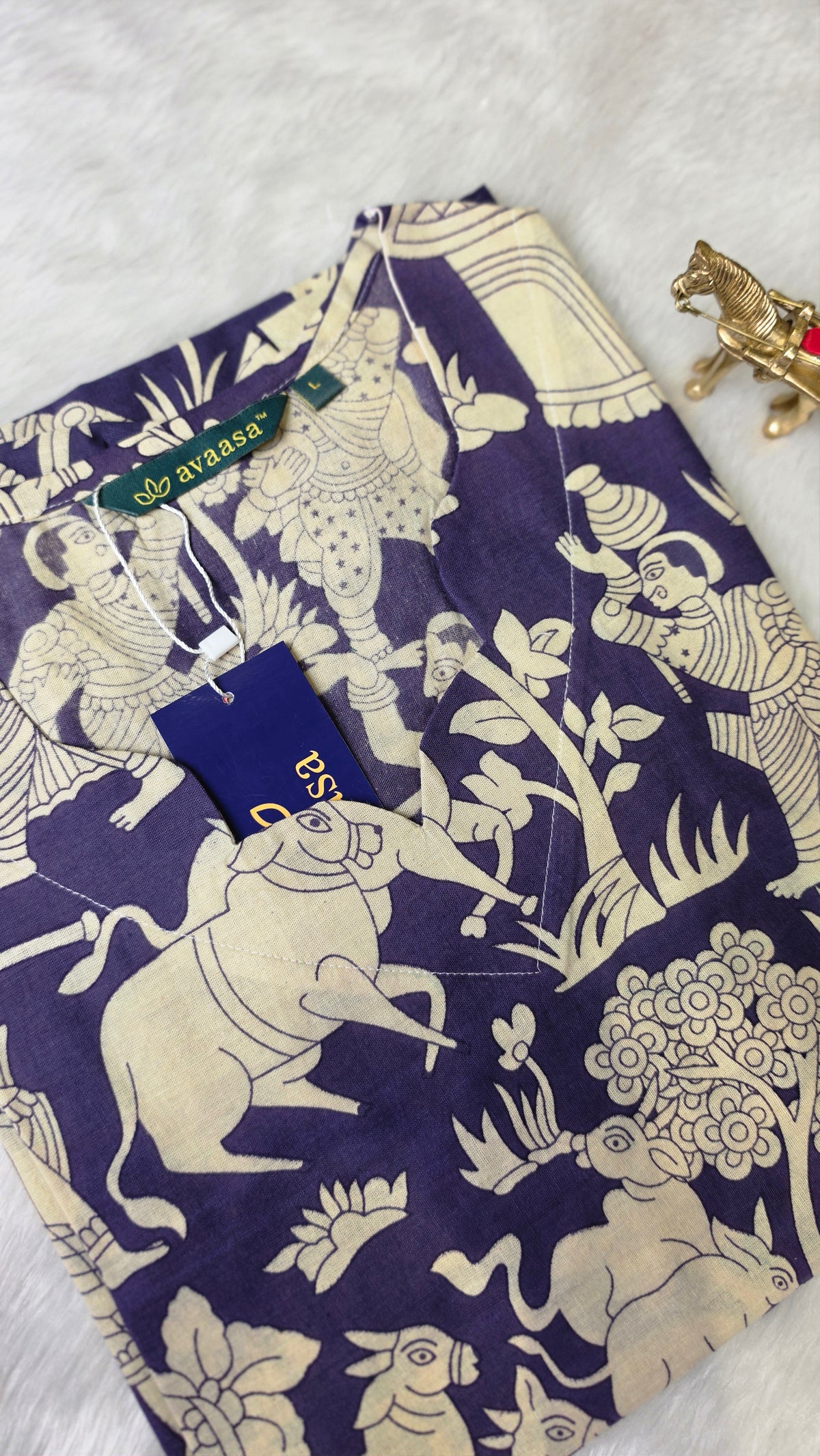 Kalamkari Kurti(12011)