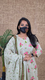 Cotton salwar set (11768)