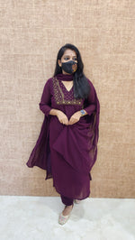 Ethnic Salwar Set (9271) (c4)