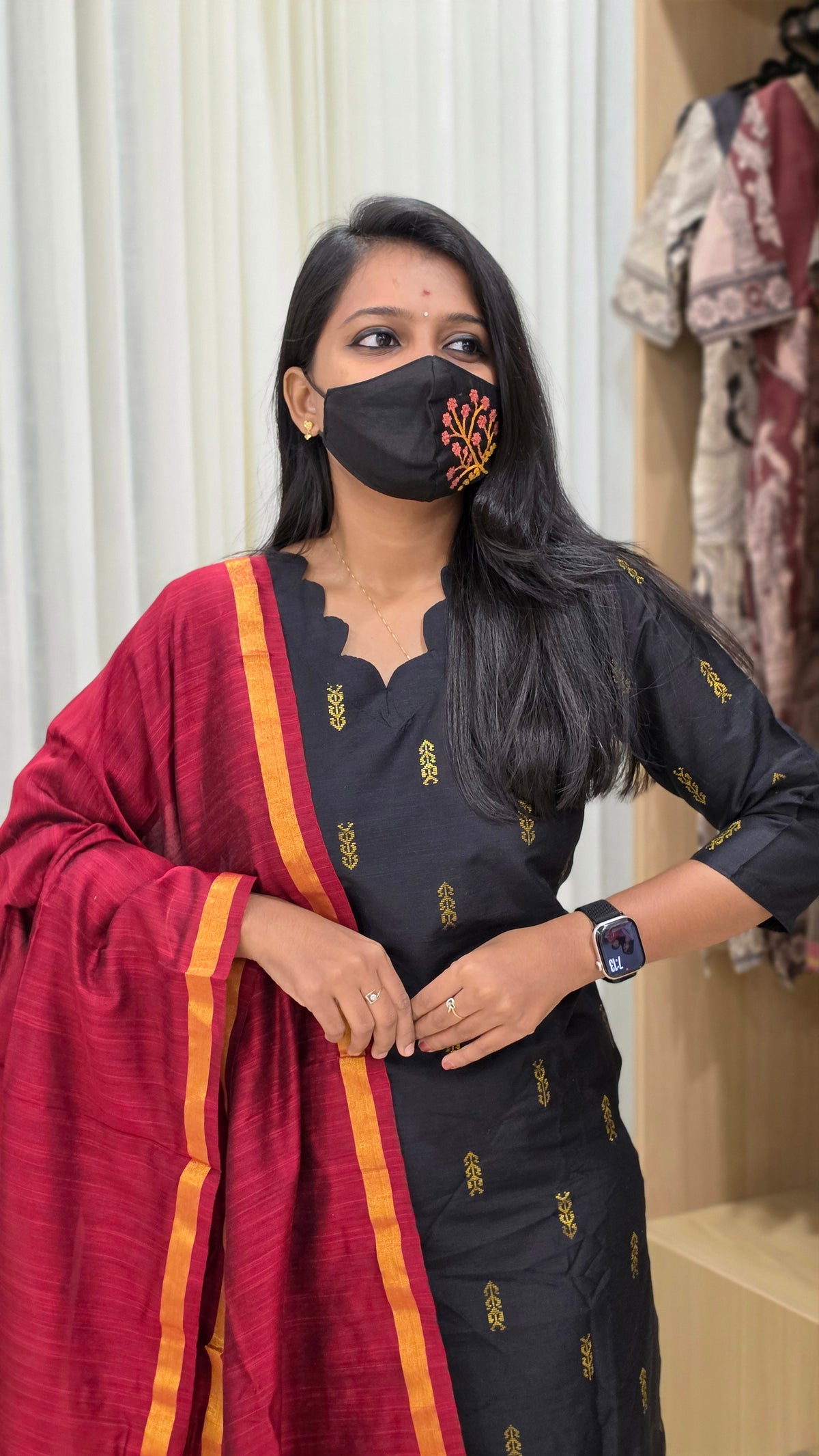 Ethnic Salwar set(11965)