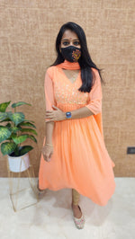 Ethnic Salwar Set (9425)