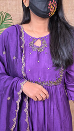 Ethnic Salwar Set (11730)c