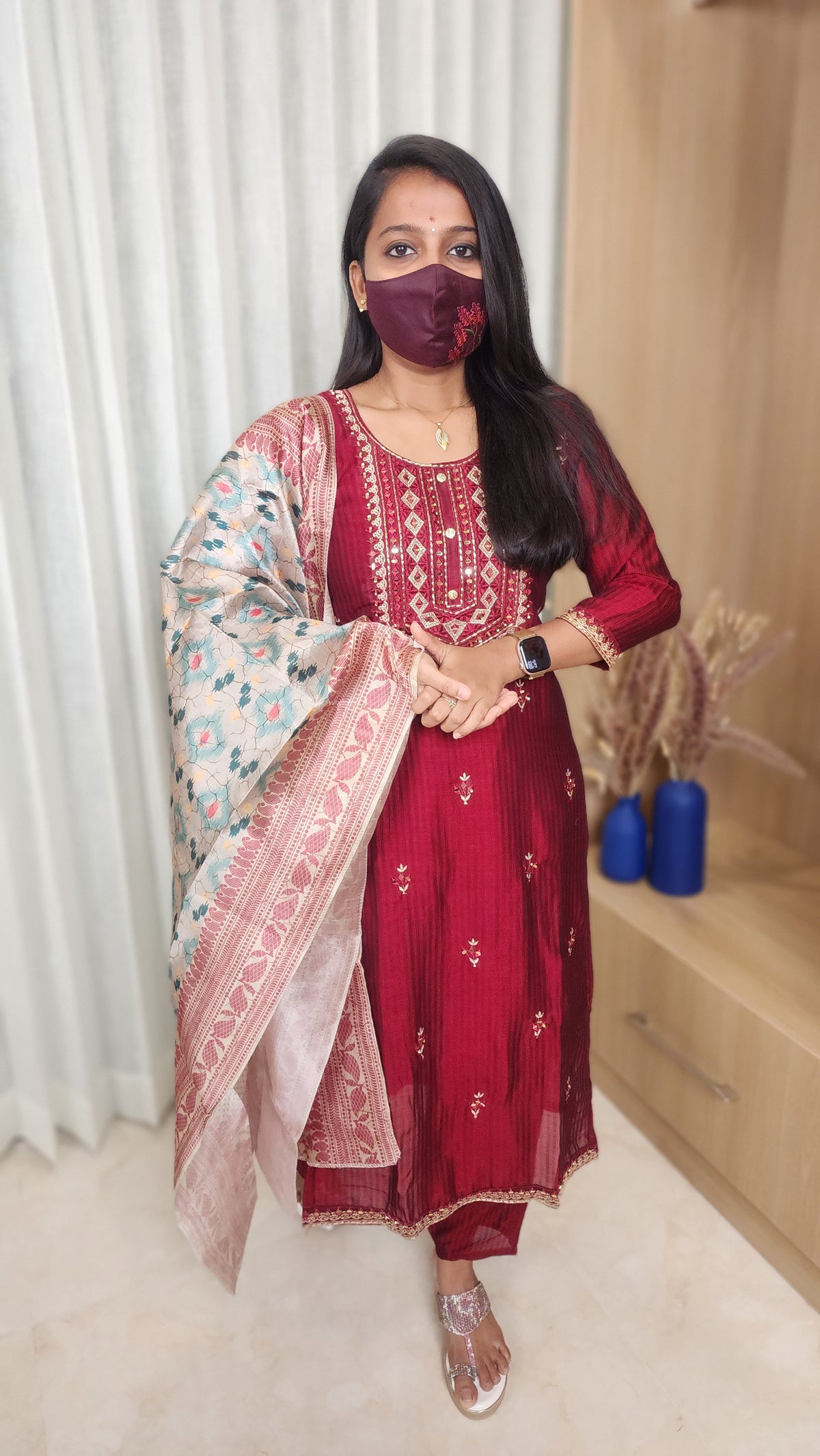 Ethnic Salwar Set (10896)c4