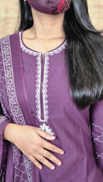 Cotton salwar set (11397)