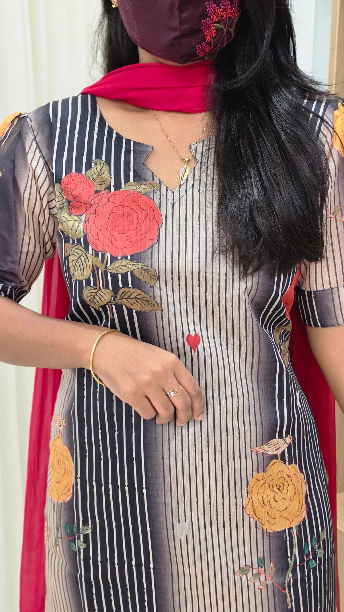 Causal Wear Kurti (11985)
