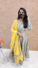 Anarkali Salwar Set (9410)@