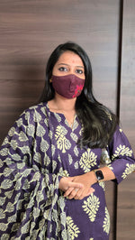 Cotton salwar set(11499)