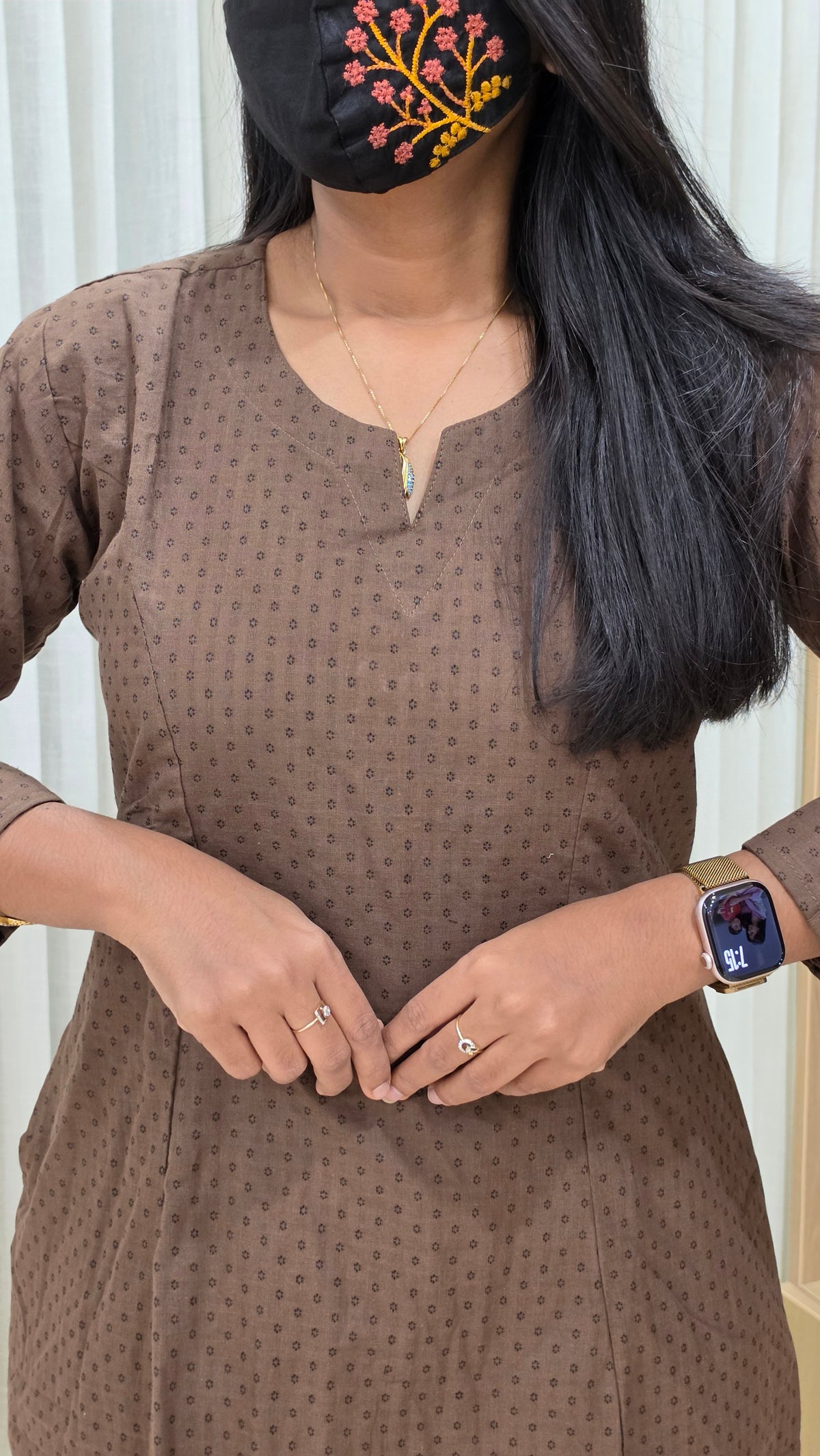Indo - wear kurti(11910)