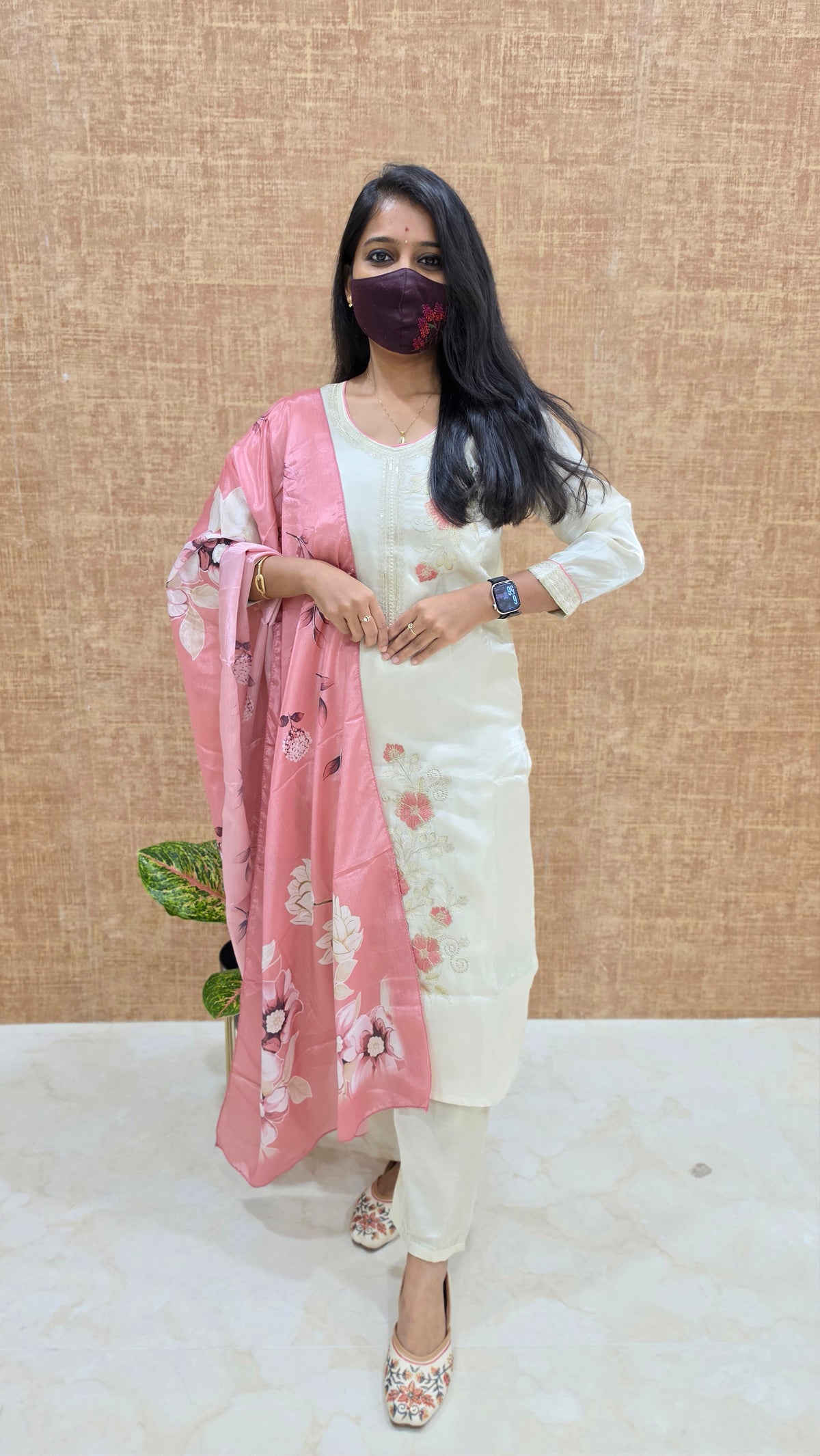 Ethnic Salwar set (13508)