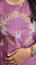 Office Wear kurti-Embroidery kurti (10349)