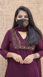 Ethnic Salwar Set (9271) (c4)