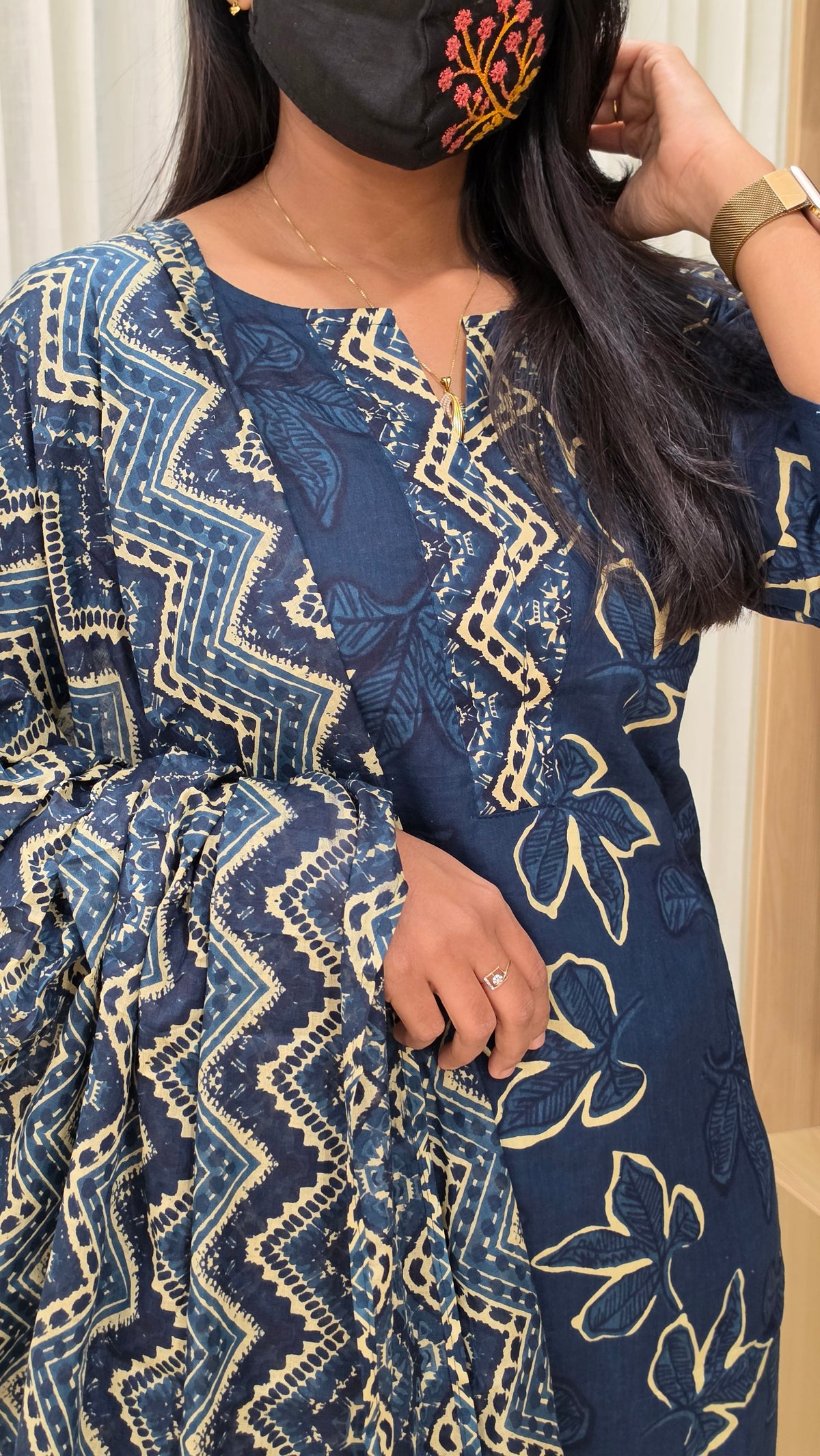 Cotton salwar set (11884)