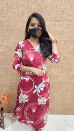 Cord set (pant & top)(9228)