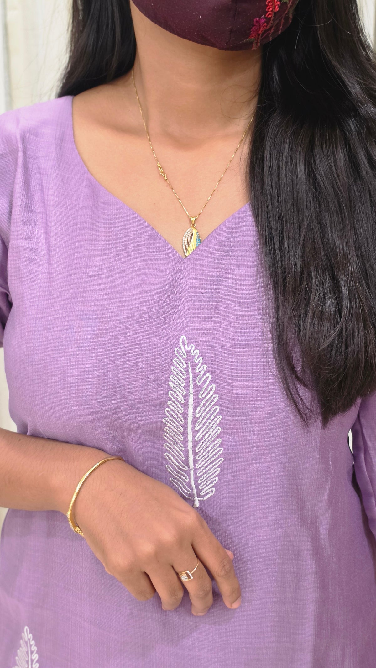 Ruhani Cord set(13426)
