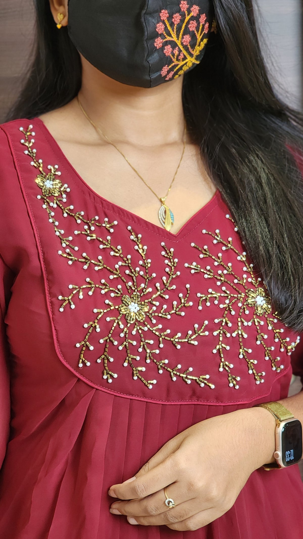 Ethnic Wear Kurti(10715)c4