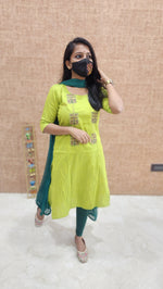 Office Wear - Embroidery (9603)