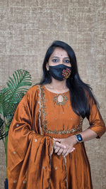 Ethnic Salwar Set (11729)c