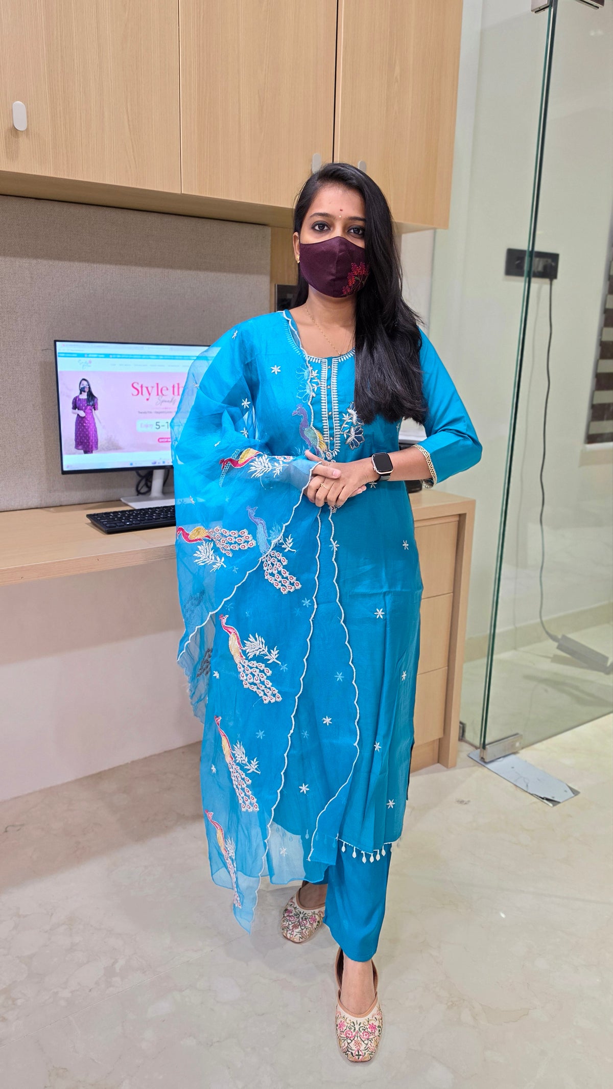 Salwar set (11995)