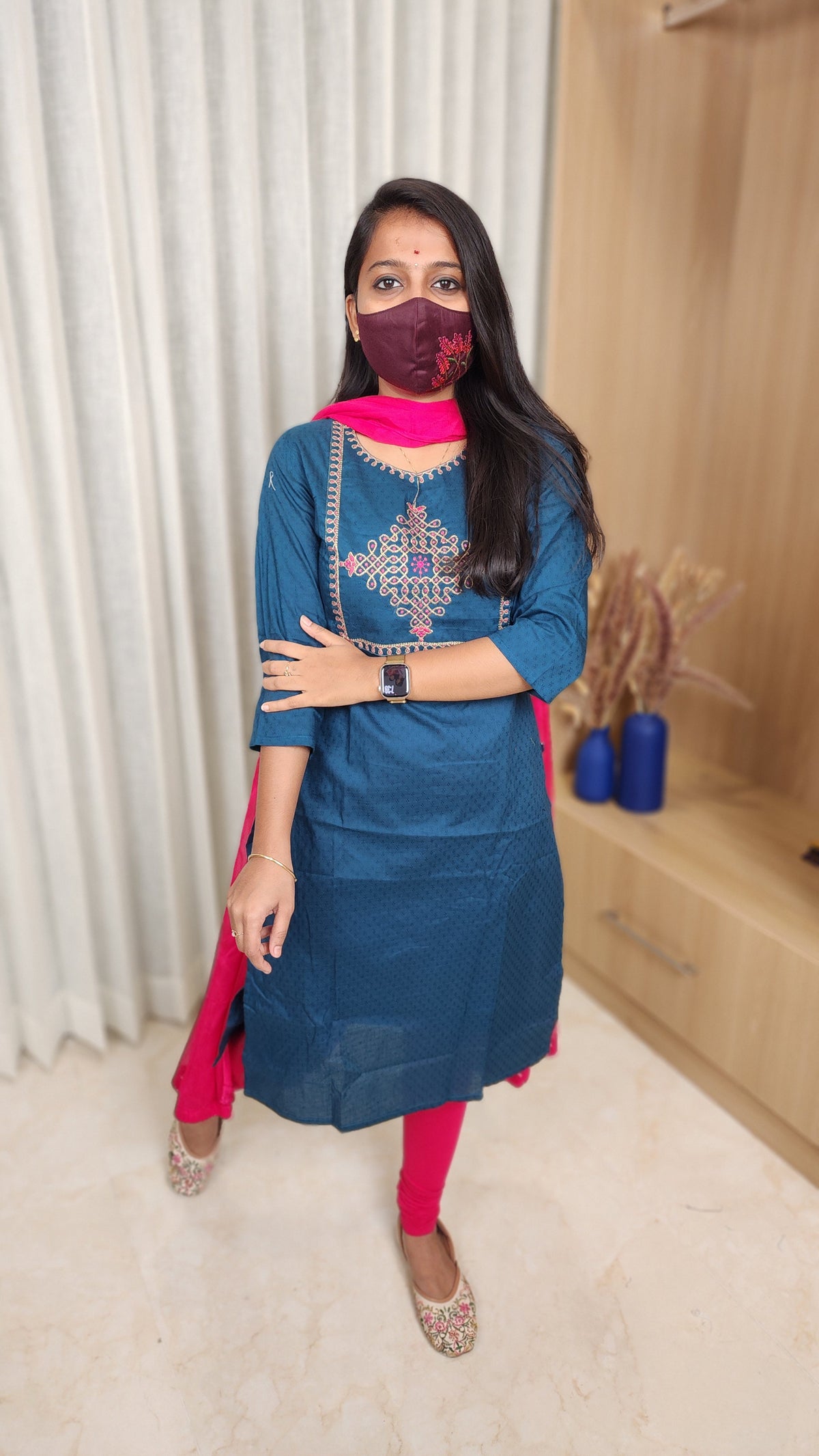 Office Wear - Embroidery (10934)