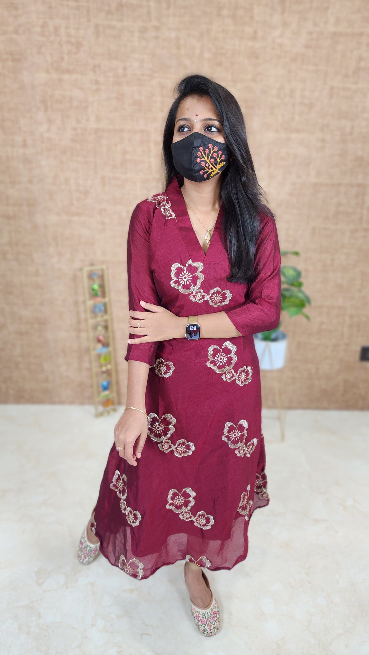 Party wear Kurti(10057)