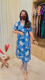 Causal Wear Kurti (11989)