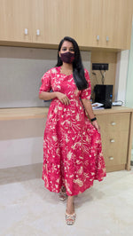 Western wear frock (13438)