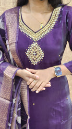 Ethnic Salwar Set (9622)