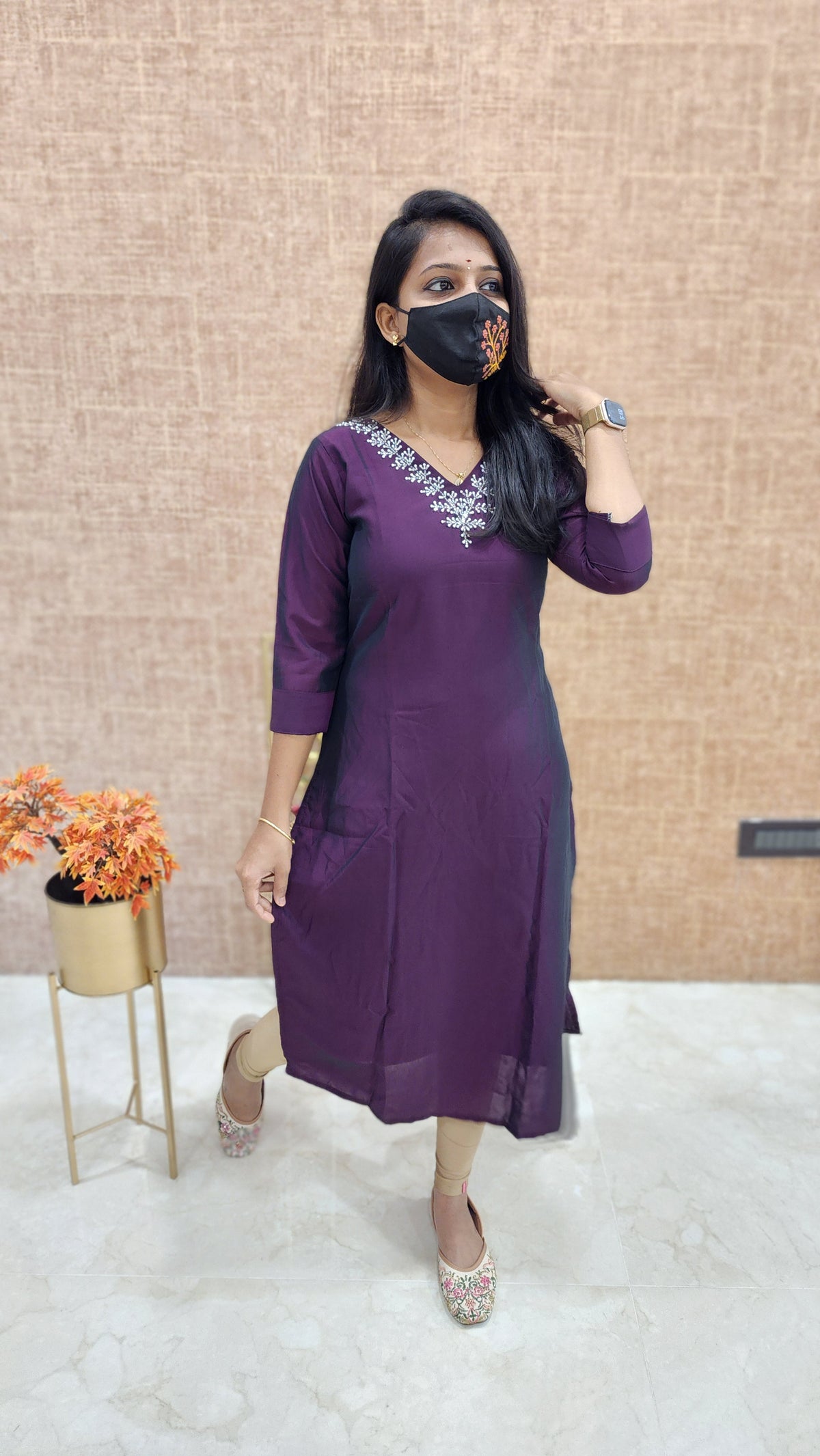 Party wearKurti (9579)c