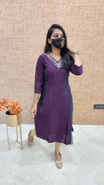 Party wearKurti (9579)c