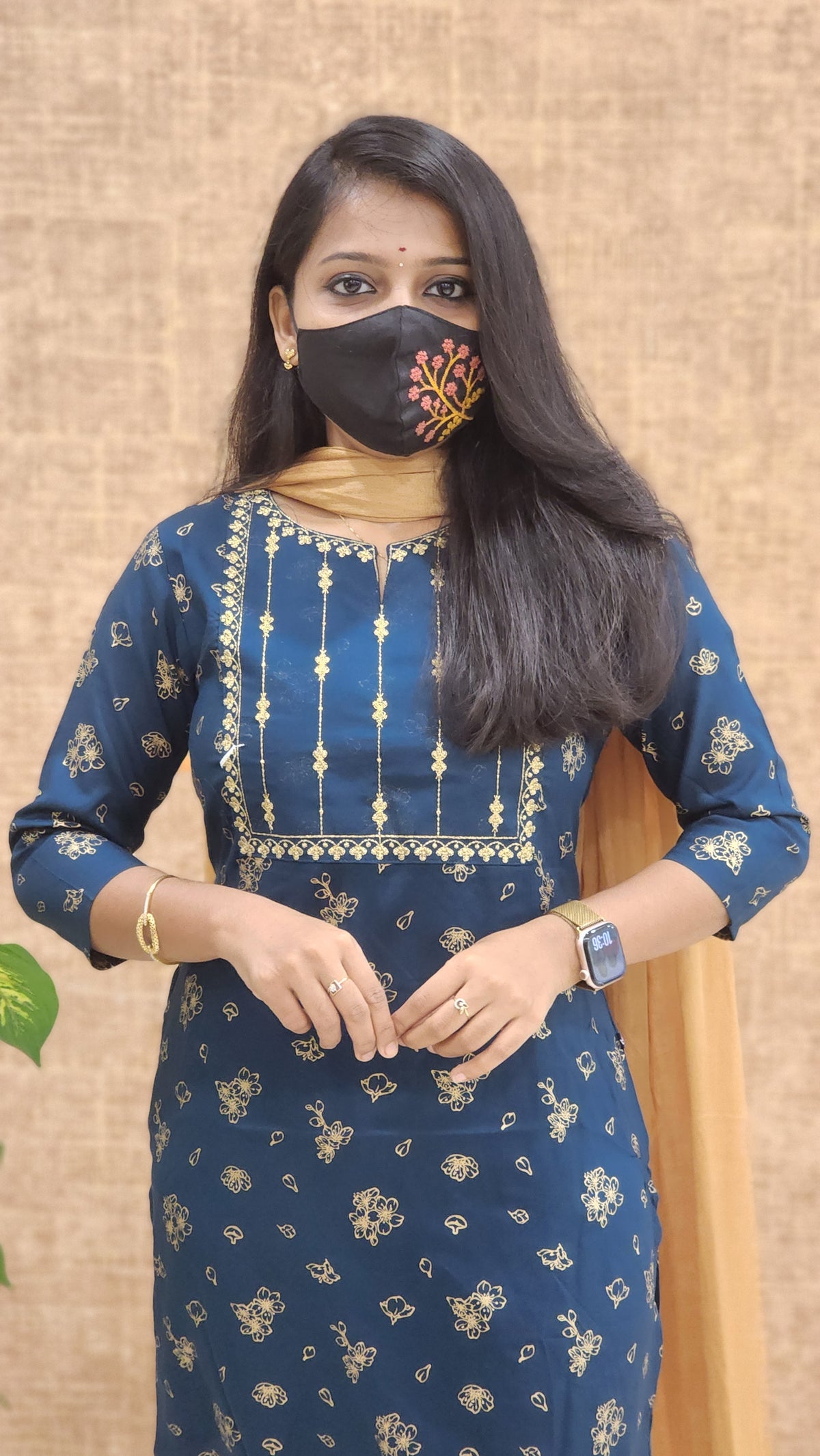 Office Wear - Embroidery (9692)