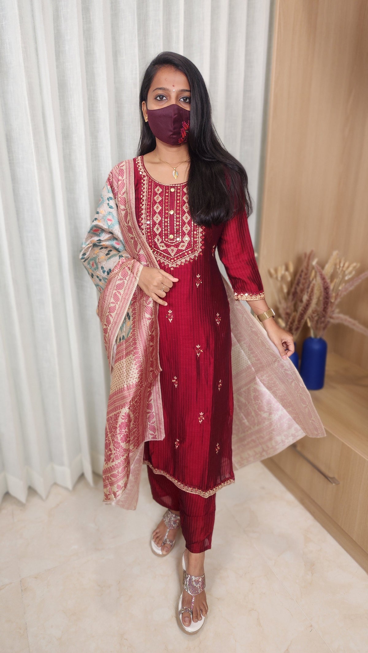 Ethnic Salwar Set (10896)c4