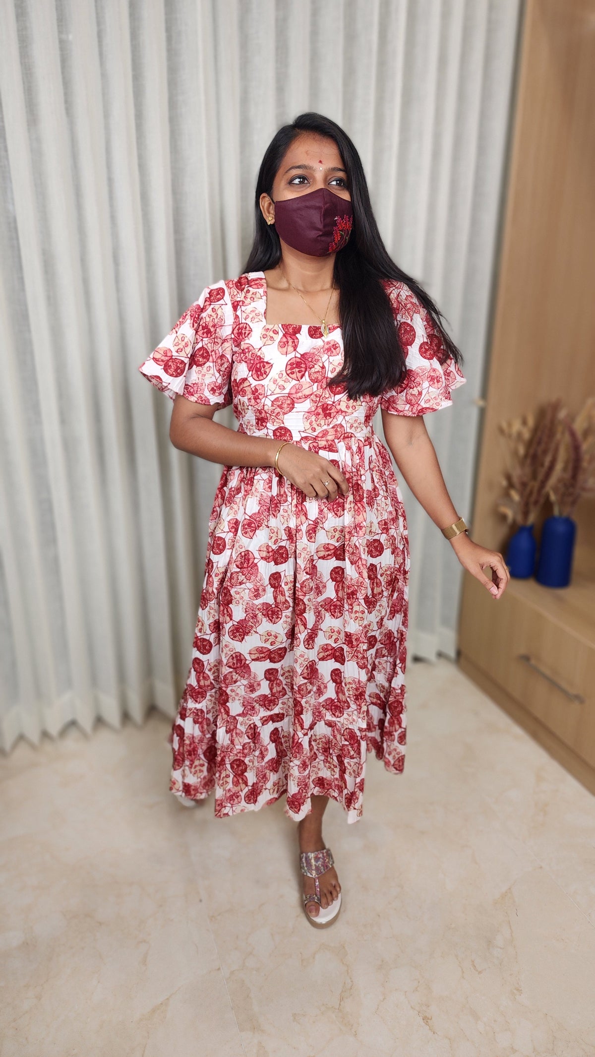 Western wear frock(10852)
