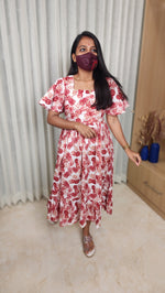 Western wear frock(10852)