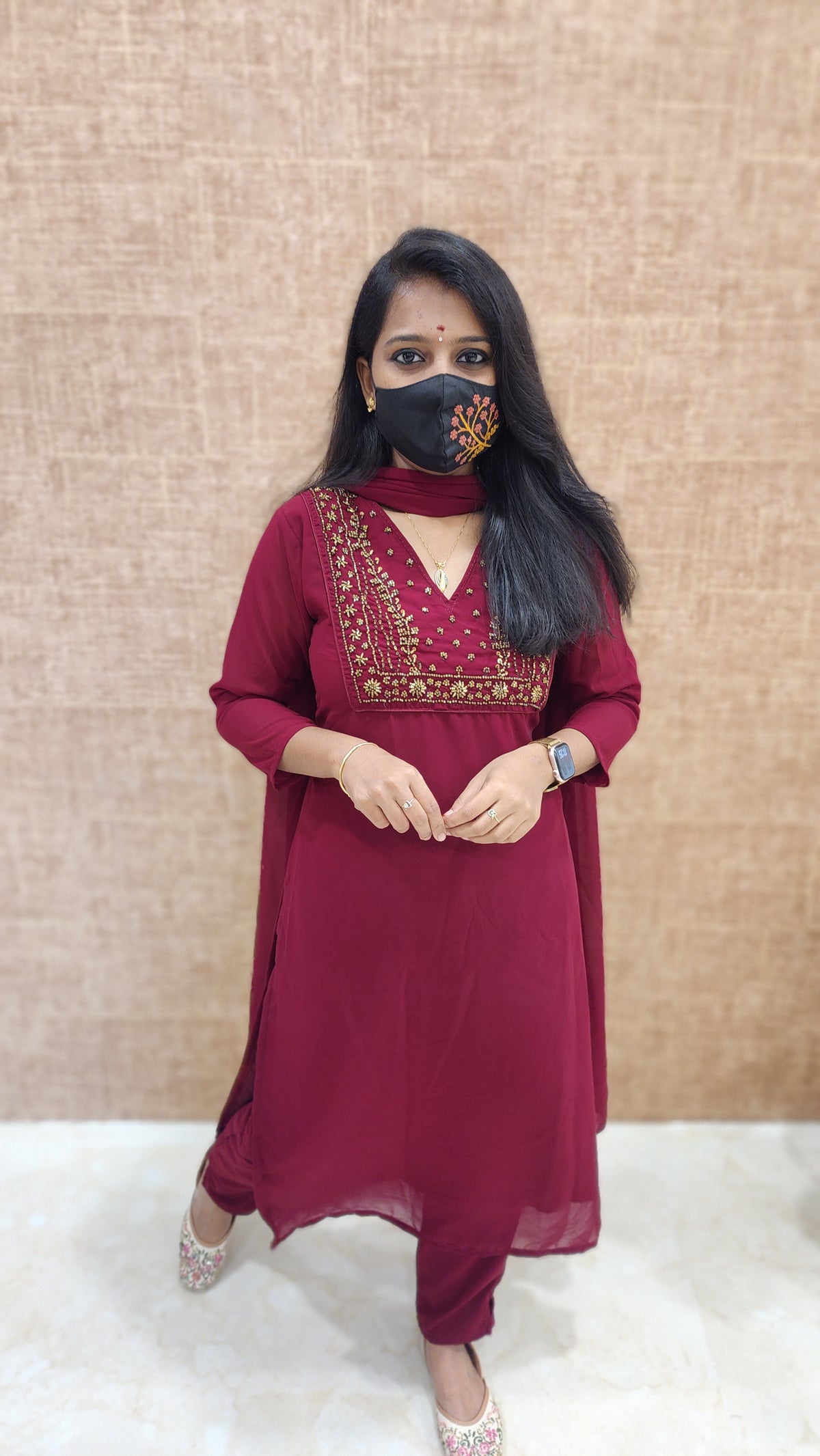 Ethnic Salwar Set (9270)