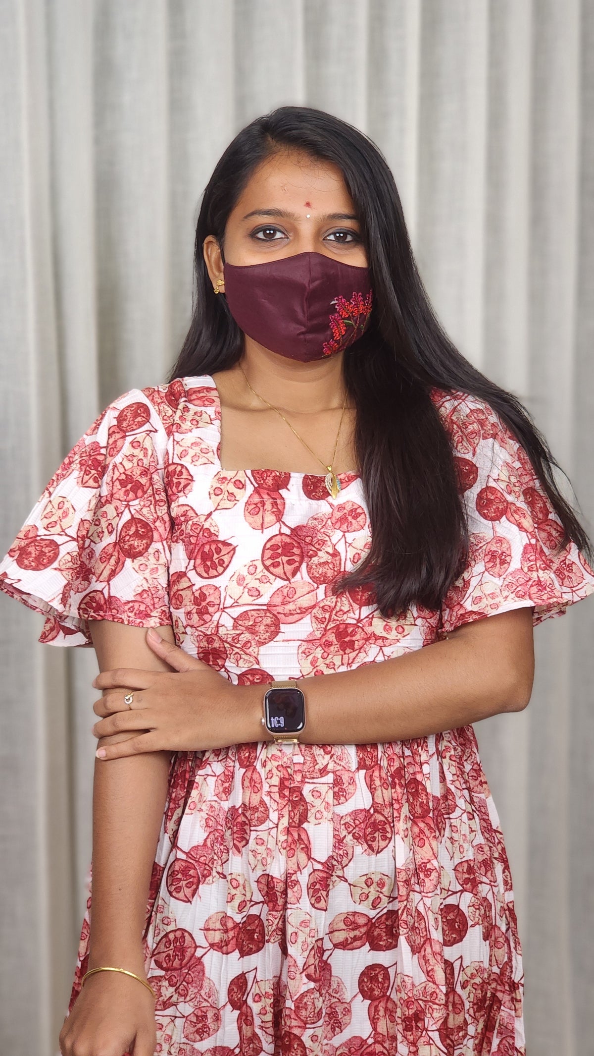 Western wear frock(10852)