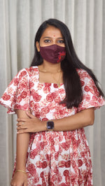 Western wear frock(10852)