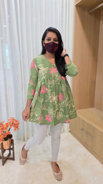 Western Short top(12811)