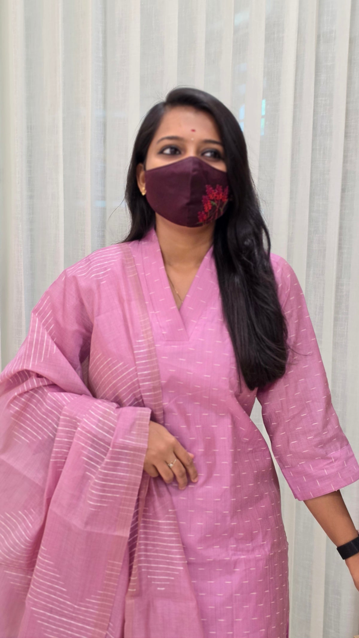 Ethinic Salwar set(13001)
