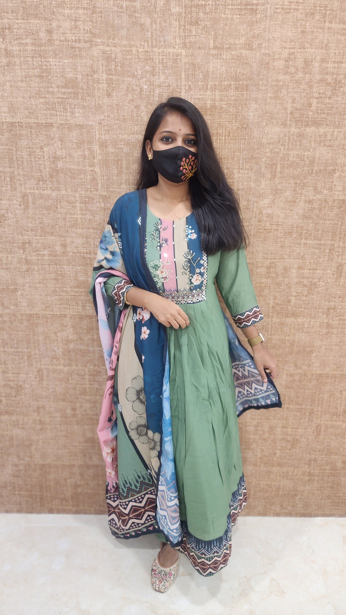 Ethnic Salwar Set (9460)