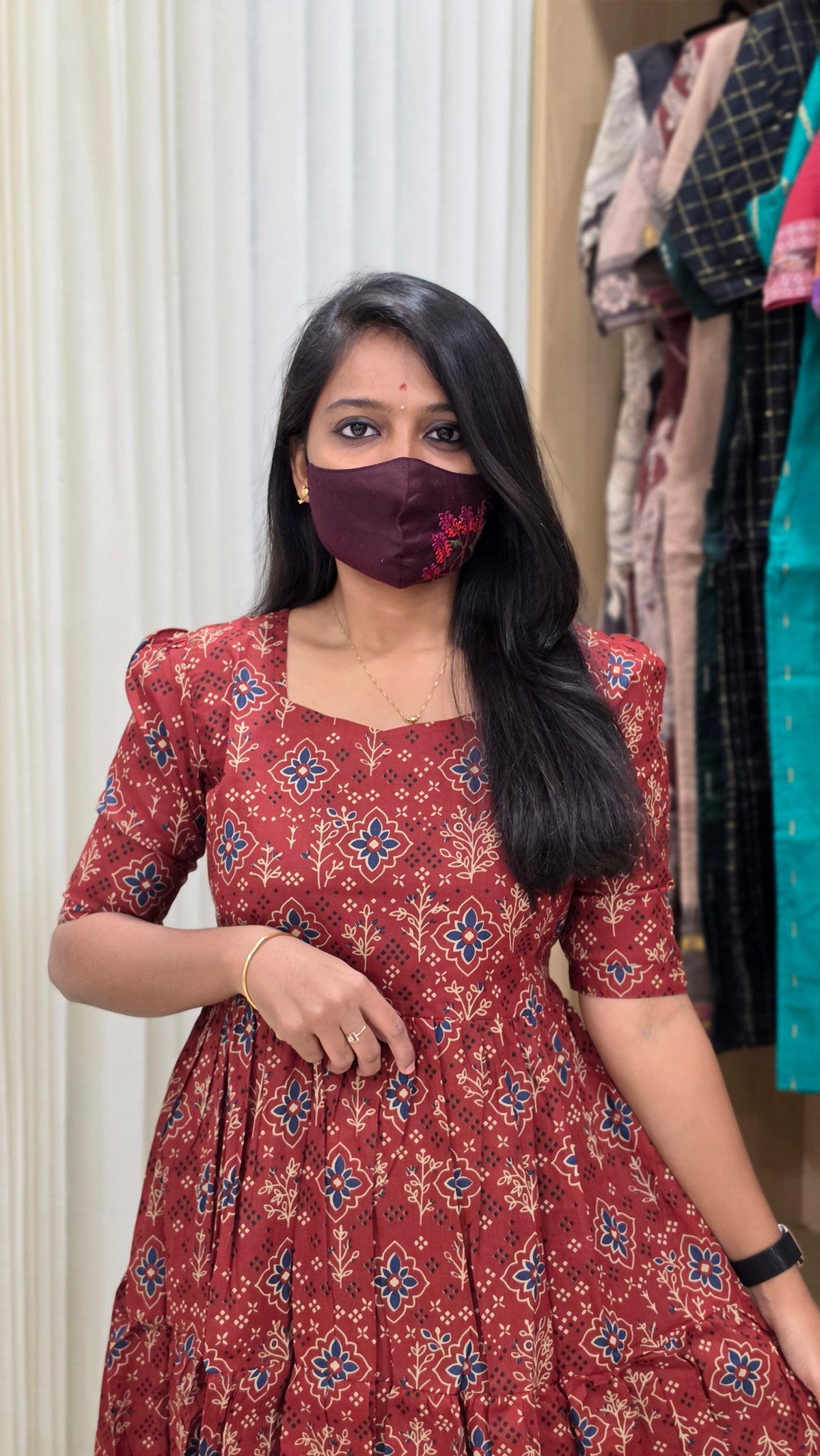 Jaipur Western frock(12258)